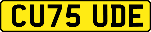 CU75UDE