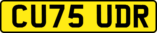CU75UDR