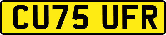 CU75UFR