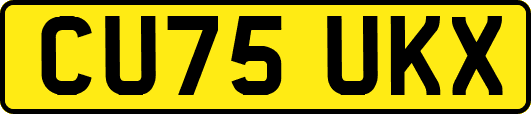 CU75UKX
