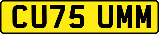 CU75UMM