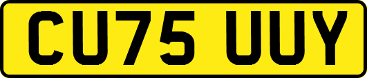 CU75UUY