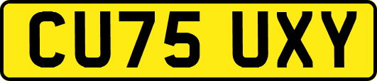 CU75UXY