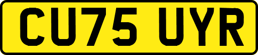CU75UYR
