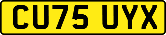 CU75UYX