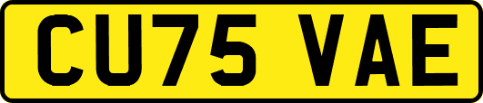 CU75VAE