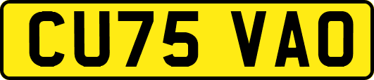 CU75VAO