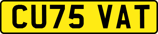 CU75VAT