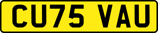 CU75VAU