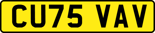 CU75VAV