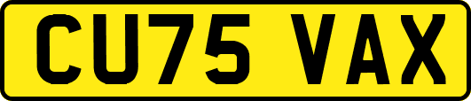 CU75VAX