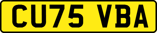 CU75VBA