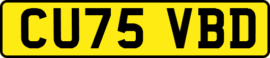 CU75VBD