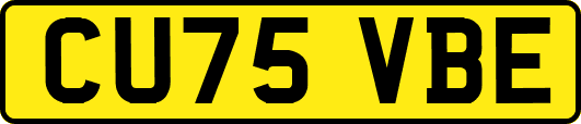 CU75VBE