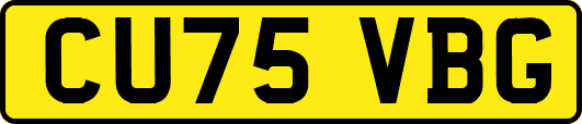 CU75VBG