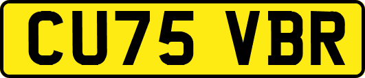 CU75VBR