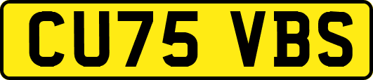 CU75VBS