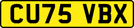 CU75VBX