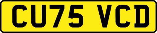 CU75VCD
