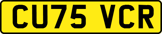 CU75VCR