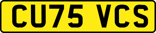 CU75VCS
