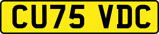 CU75VDC
