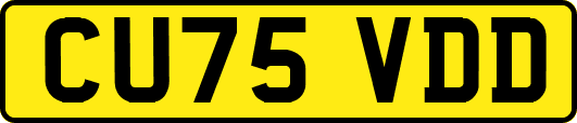 CU75VDD