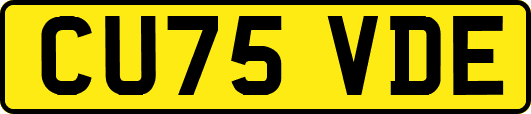 CU75VDE