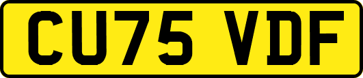 CU75VDF