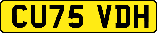 CU75VDH