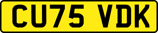 CU75VDK