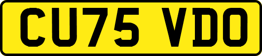 CU75VDO