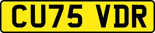 CU75VDR