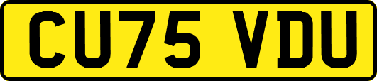 CU75VDU