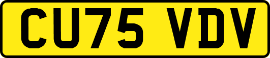 CU75VDV