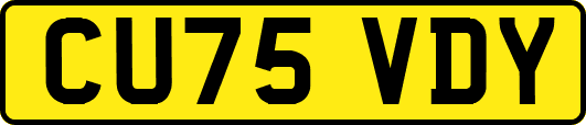 CU75VDY
