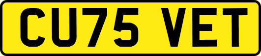 CU75VET