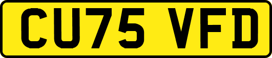 CU75VFD