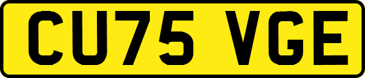 CU75VGE