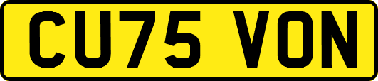 CU75VON