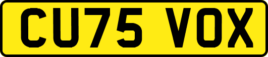 CU75VOX
