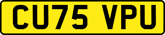 CU75VPU