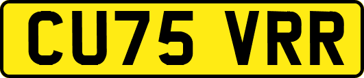 CU75VRR
