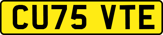 CU75VTE