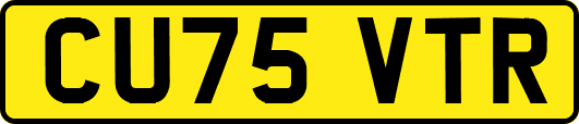 CU75VTR