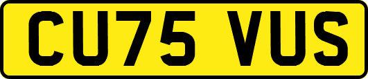 CU75VUS