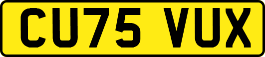 CU75VUX