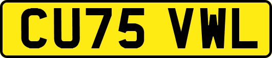 CU75VWL