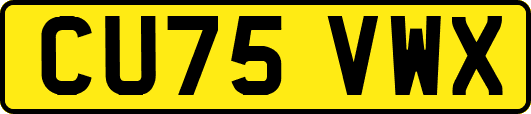 CU75VWX