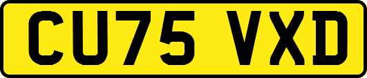 CU75VXD